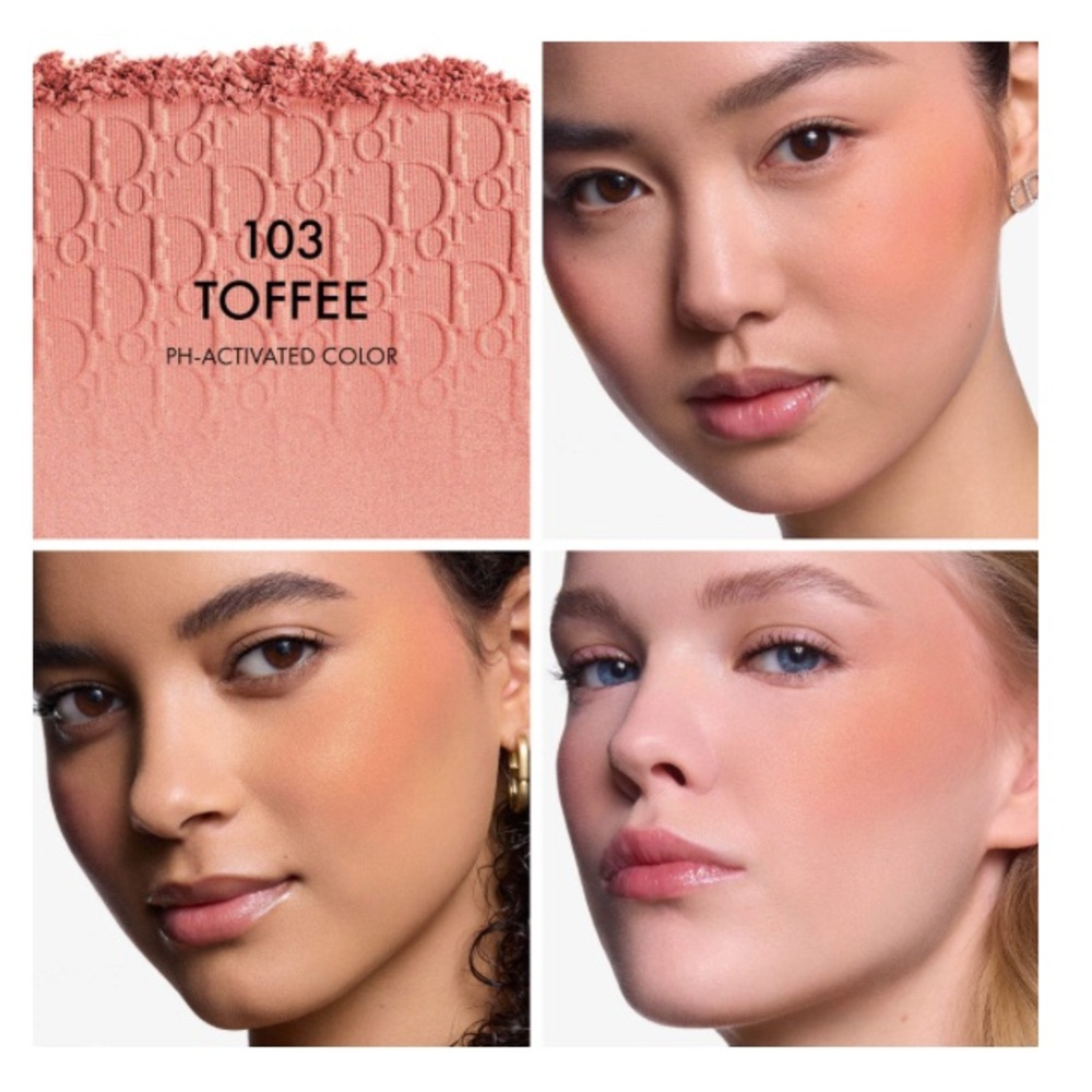 Dior Rosy Glow Blush - #103 Toffee - Picture 2 of 2